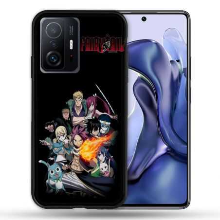 Coque Pour Xiaomi 11T / 11T Pro Manga Fairy Tail Logo Team