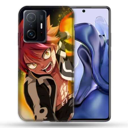 Coque Pour Xiaomi 11T / 11T Pro Manga Fairy Tail Natsu