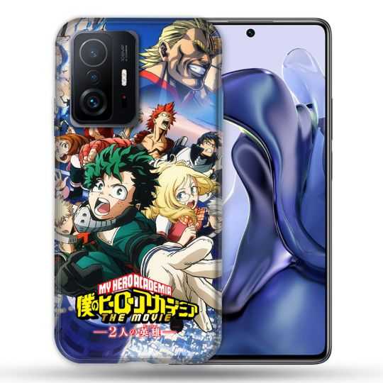 Coque Pour Xiaomi 11T / 11T Pro Manga My Hero Academia Affiche