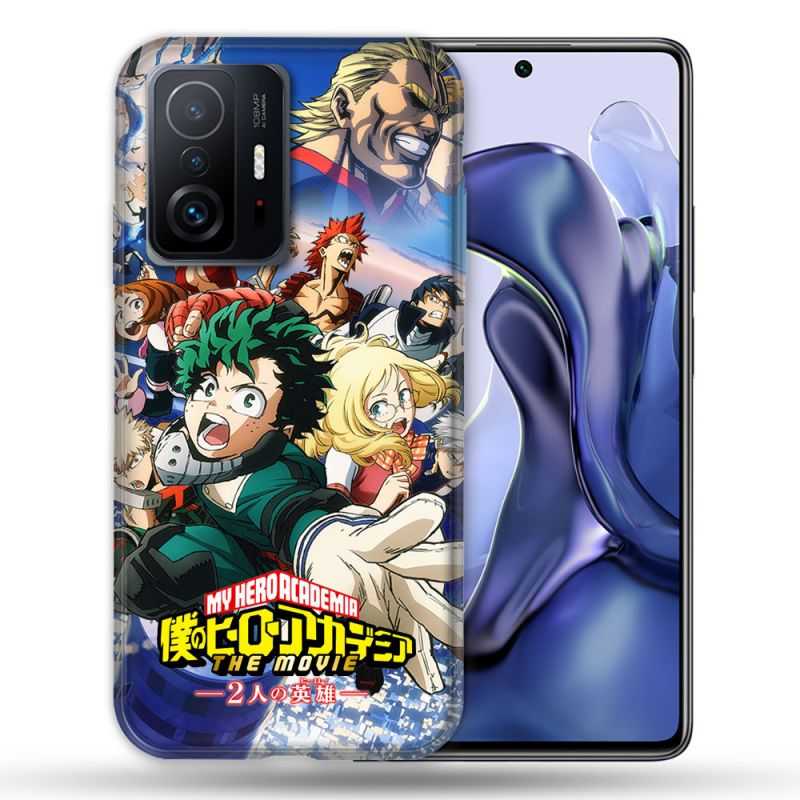 Coque Pour Xiaomi 11T / 11T Pro Manga My Hero Academia Affiche