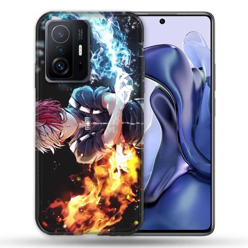 Coque Pour Xiaomi 11T / 11T Pro Manga My Hero Academia Shoto