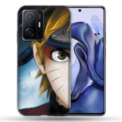 Coque Pour Xiaomi 11T / 11T Pro Manga Naruto Blanc
