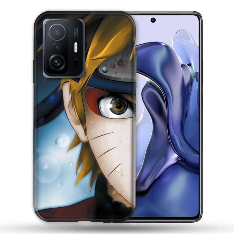 Coque Pour Xiaomi 11T / 11T Pro Manga Naruto Blanc