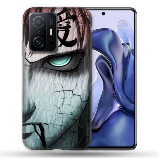 Coque Pour Xiaomi 11T / 11T Pro Manga Naruto Gaara