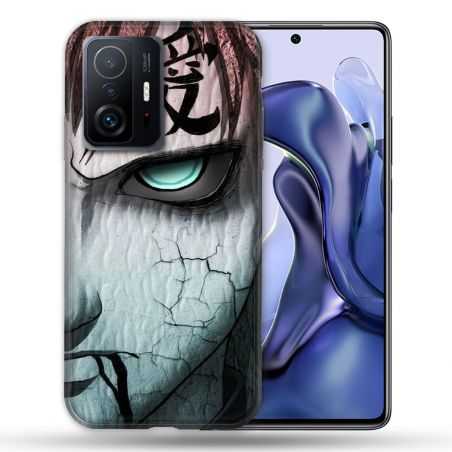 Coque Pour Xiaomi 11T / 11T Pro Manga Naruto Gaara
