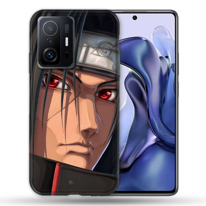 Coque Pour Xiaomi 11T / 11T Pro Manga Naruto Itachi Visage