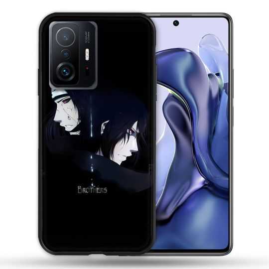 Coque Pour Xiaomi 11T / 11T Pro Manga Naruto Sasuke Itachi