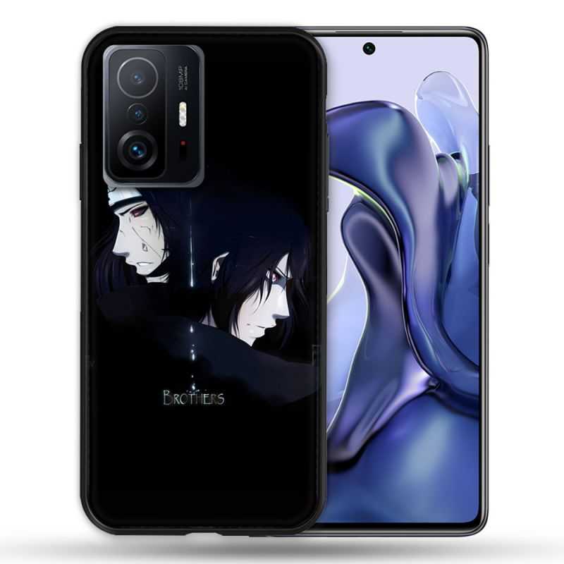 Coque Pour Xiaomi 11T / 11T Pro Manga Naruto Sasuke Itachi