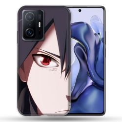 Coque Pour Xiaomi 11T / 11T Pro Manga Naruto Sasuke visage