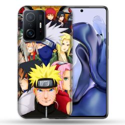 Coque Pour Xiaomi 11T / 11T Pro Manga Naruto Team