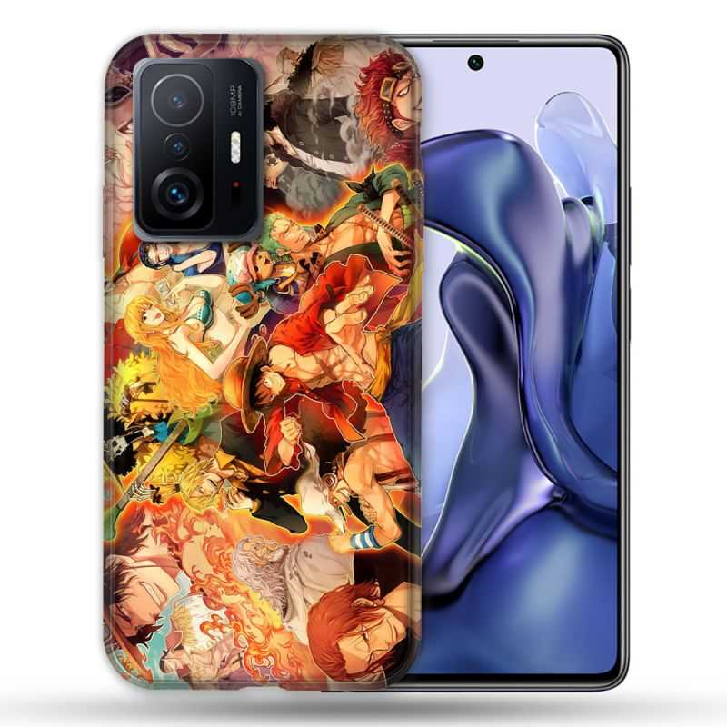 Coque Pour Xiaomi 11T / 11T Pro Manga One Piece Nakama