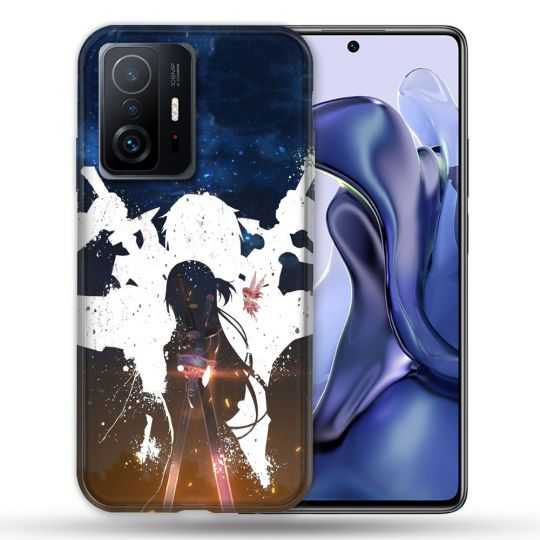 Coque Pour Xiaomi 11T / 11T Pro Manga SAO sword Art Online Asuna