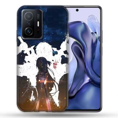 Coque Pour Xiaomi 11T / 11T Pro Manga SAO sword Art Online Asuna