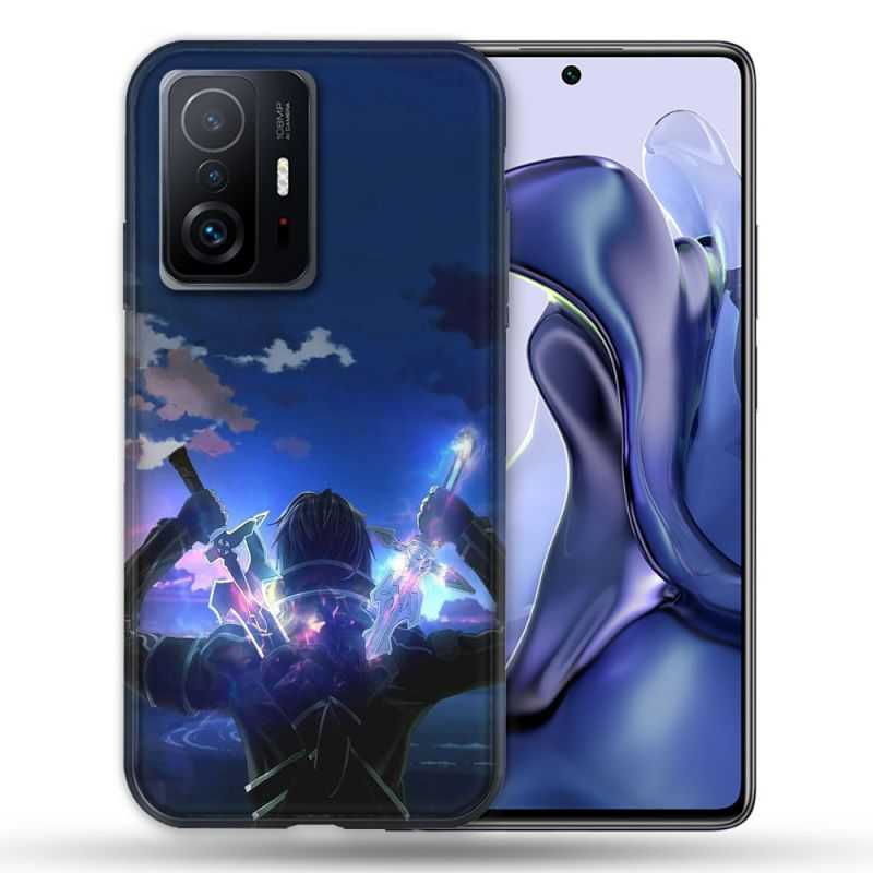 Coque Pour Xiaomi 11T / 11T Pro Manga SAO sword Art Online Epee