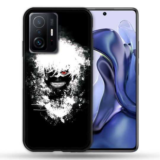 Coque Pour Xiaomi 11T / 11T Pro Manga Tokyo Ghoul Kaneki Tag