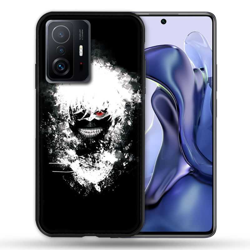 Coque Pour Xiaomi 11T / 11T Pro Manga Tokyo Ghoul Kaneki Tag