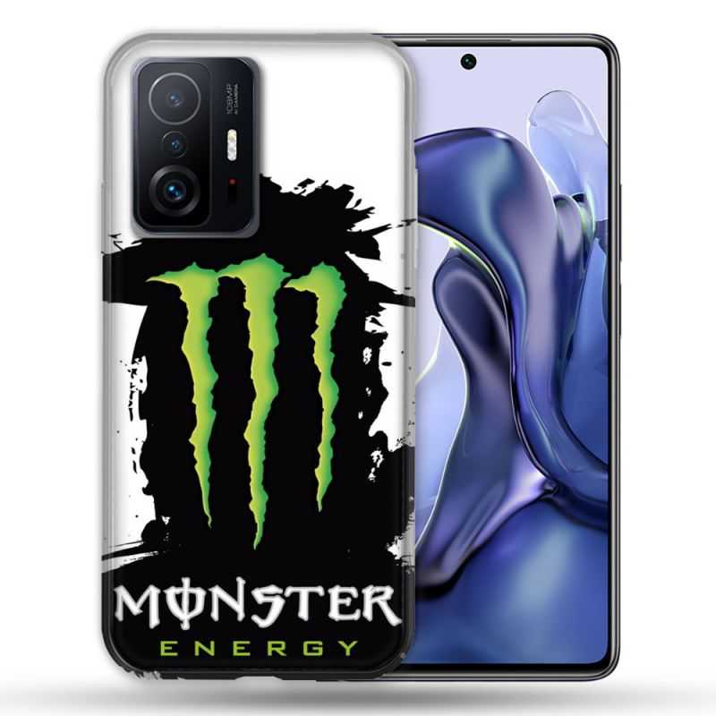 Coque Pour Xiaomi 11T / 11T Pro Monster Energy Tache