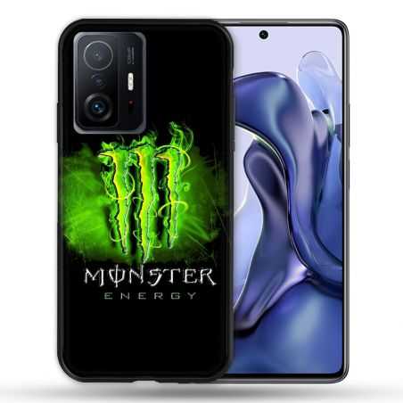 Coque Pour Xiaomi 11T / 11T Pro Monster Energy Vert