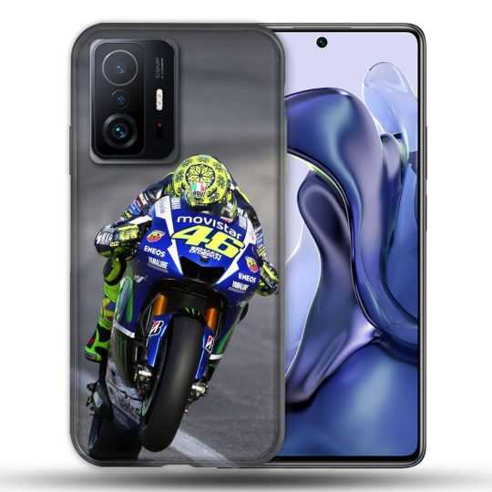 Coque Pour Xiaomi 11T / 11T Pro Moto Course GP Wheeling 46