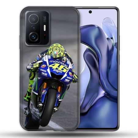Coque Pour Xiaomi 11T / 11T Pro Moto Course GP Wheeling 46
