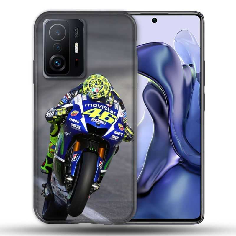 Coque Pour Xiaomi 11T / 11T Pro Moto Course GP Wheeling 46
