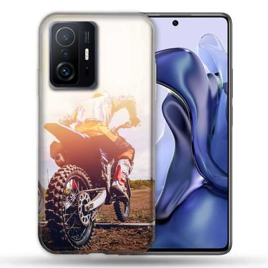 Coque Pour Xiaomi 11T / 11T Pro Moto Cross Soleil