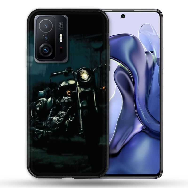 Coque Pour Xiaomi 11T / 11T Pro Moto Harley Vintage