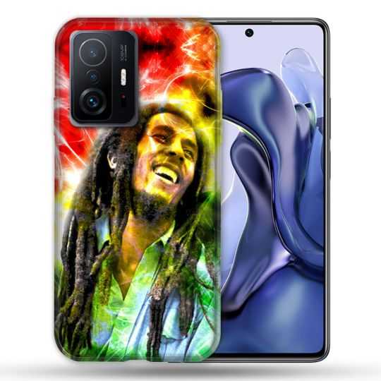 Coque Pour Xiaomi 11T / 11T Pro Musique Bob Marley Color