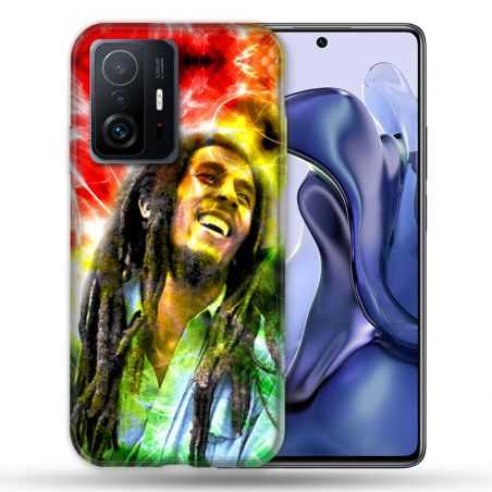 Coque Pour Xiaomi 11T / 11T Pro Musique Bob Marley Color