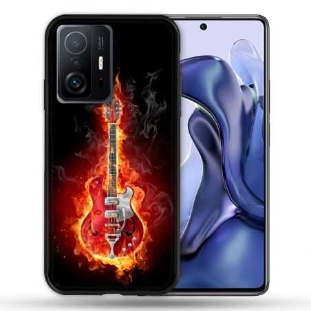 Coque Pour Xiaomi 11T / 11T Pro Musique Guitare Electrique