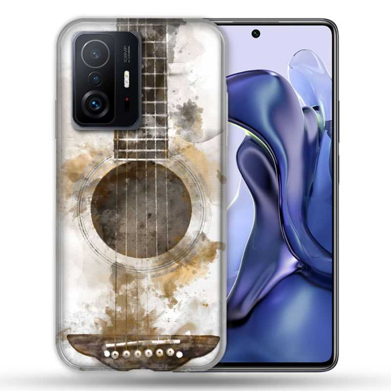 Coque Pour Xiaomi 11T / 11T Pro Musique Guitare Tag