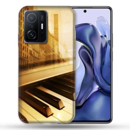 Coque Pour Xiaomi 11T / 11T Pro Musique Piano Retro