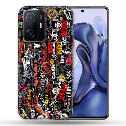 Coque Pour Xiaomi 11T / 11T Pro Musique Rock Groupe