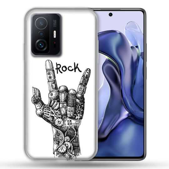 Coque Pour Xiaomi 11T / 11T Pro Musique Rock Main