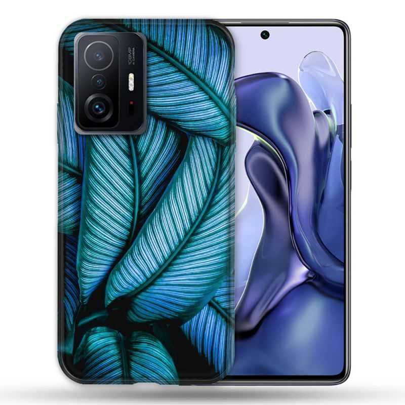 Coque Pour Xiaomi 11T / 11T Pro Nature Feuille Palmier