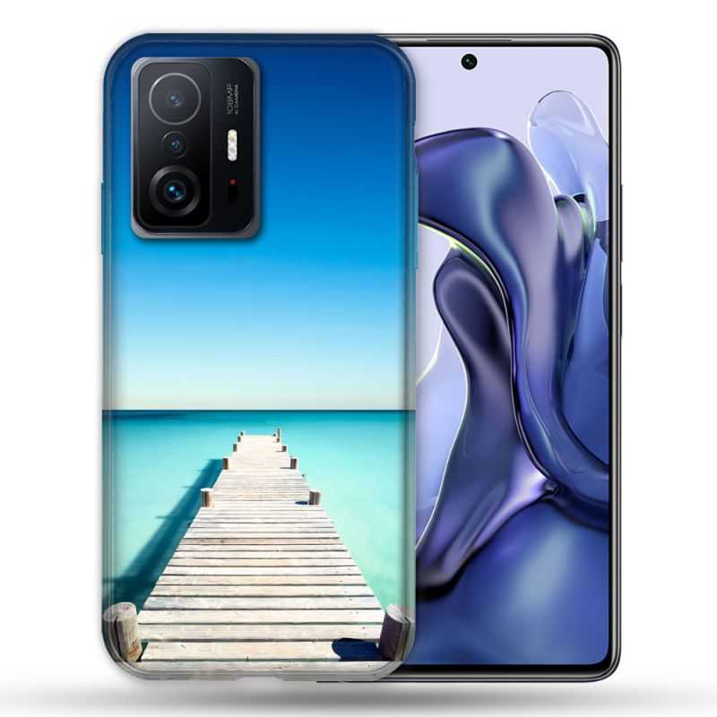 Coque Pour Xiaomi 11T / 11T Pro Nature Pont Mer