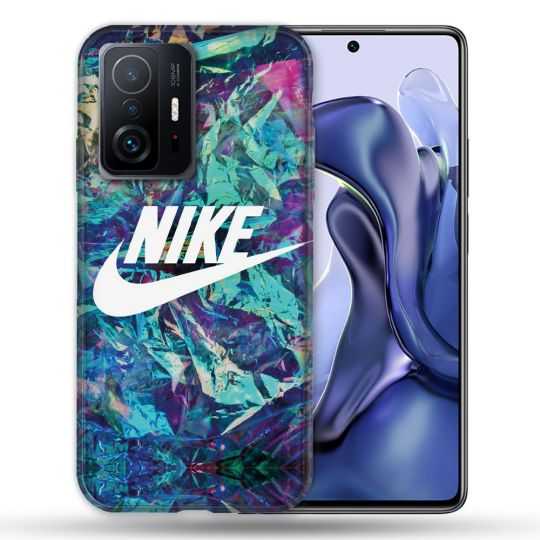 Coque Pour Xiaomi 11T / 11T Pro Nike Turquoise