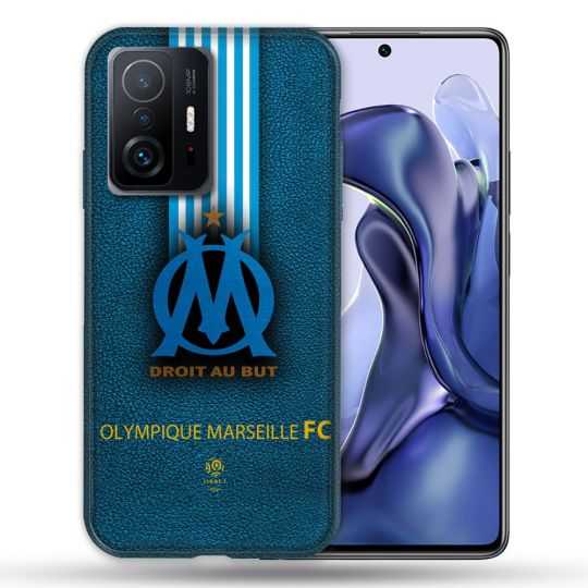Coque Pour Xiaomi 11T / 11T Pro Olympique Marseille OM Bande