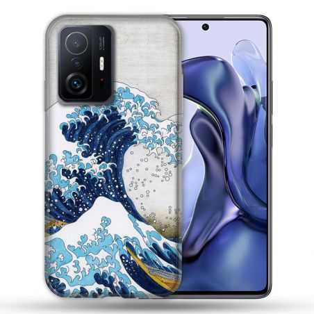 Coque Pour Xiaomi 11T / 11T Pro Peinture La Grande Vague