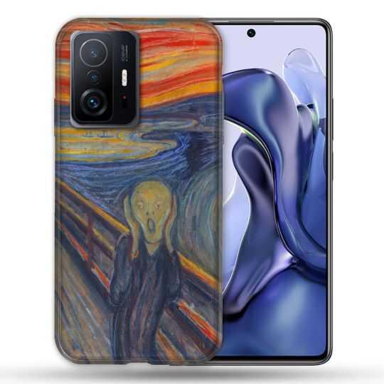 Coque Pour Xiaomi 11T / 11T Pro Peinture Le Cri