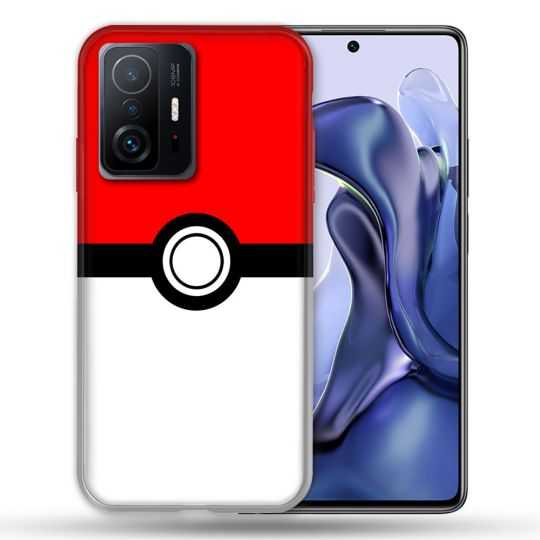Coque Pour Xiaomi 11T / 11T Pro Pokemon Pokeball