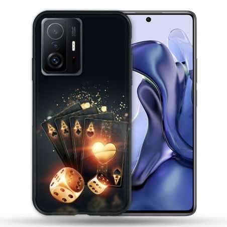 Coque Pour Xiaomi 11T / 11T Pro Poker Des