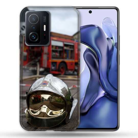Coque Pour Xiaomi 11T / 11T Pro Pompier Casque Camion