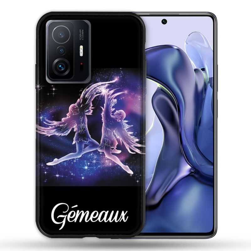 MOEX Collana Porta Cellulare Per Xiaomi 11T/11T Pro – Custodia Con Catenina Regolabile, Viola Rosa, Pratica E Sicura