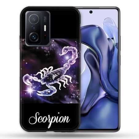 Coque Pour Xiaomi 11T / 11T Pro Signe Zodiaque 2 Scorpion