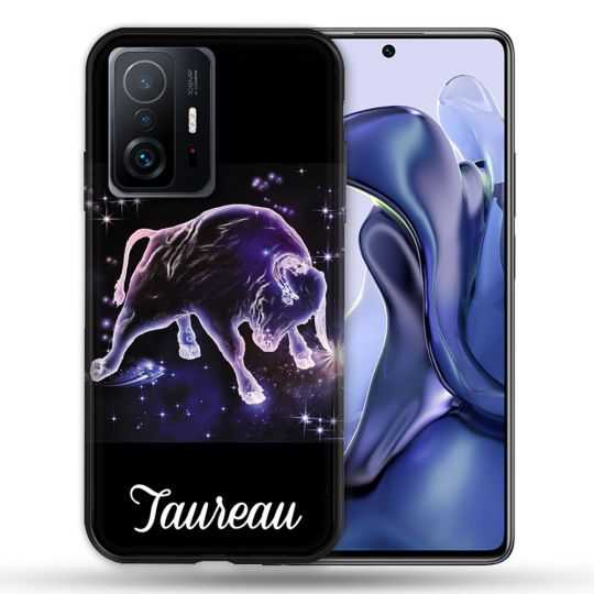 Coque Pour Xiaomi 11T / 11T Pro Signe Zodiaque 2 Taureau