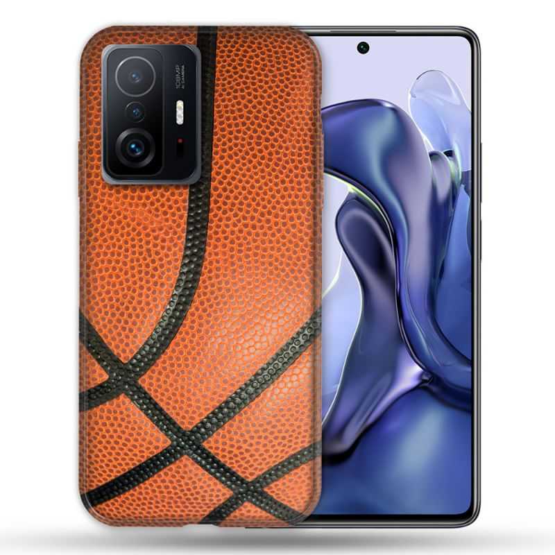 Coque Pour Xiaomi 11T / 11T Pro Sport Ballon Basket