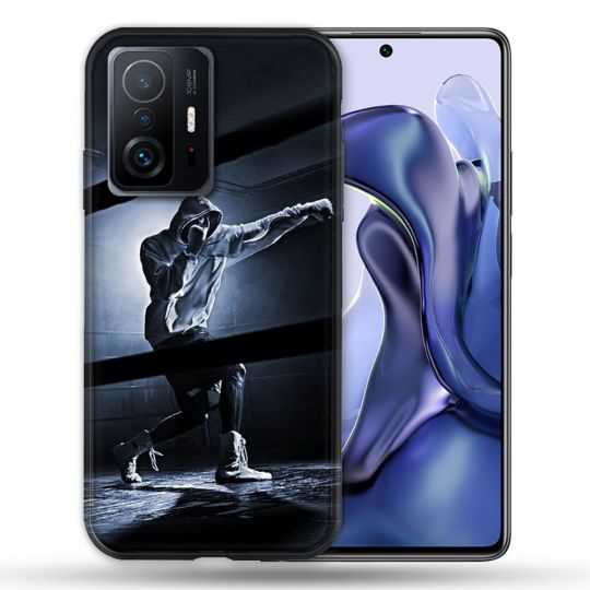 Coque Pour Xiaomi 11T / 11T Pro Sport Boxe Poing