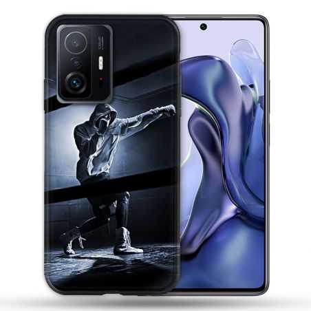 Coque Pour Xiaomi 11T / 11T Pro Sport Boxe Poing