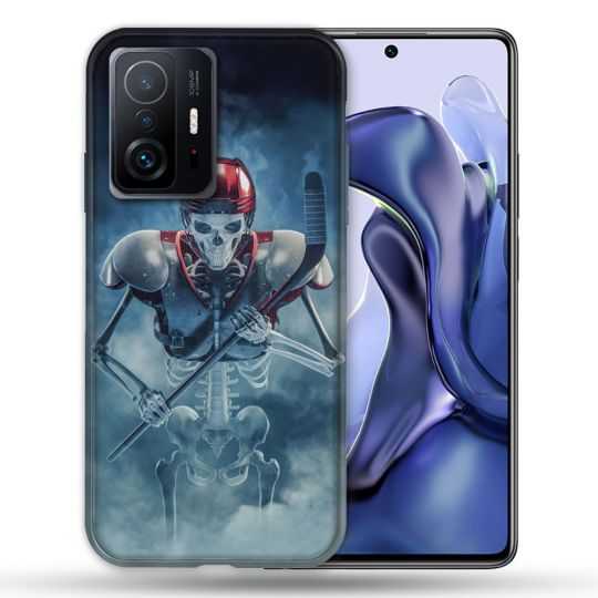 Coque Pour Xiaomi 11T / 11T Pro Sport Hockey Squelette